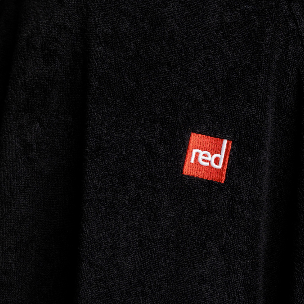 2026 Red Paddle Co Poncho Towel Changing Robe 002-009-006 - Stealth Black